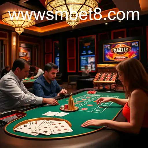 Exploring the Thrill of Live Games with Smbet